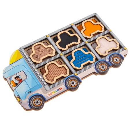 Game on the Montessori system "Tactile machines"-1