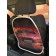 Protective cape on the back of the car seat "Sports car in fire"