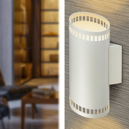 Lamp wall era WL51 WH, 80x100x200 mm, IP20, G9, 40W, white color