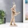 Souvenir Polystone "Lovers - A hug" Sand with silver 27x10.5x7 cm