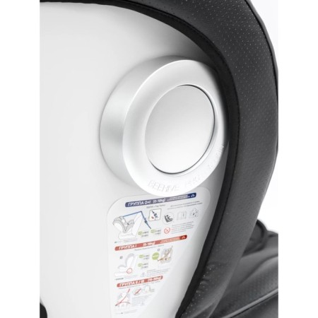AMAROBABY Champion, ISOFIX fastening, class D, group 0+/1/2/3 (0-36 kg), black color Black-8