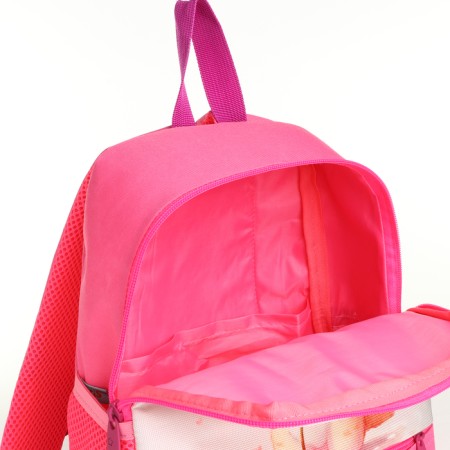 Baby backpack on lightning, pink color-3
