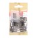 LEGRAND ETIKA socket, 16 A, single, screw. Clemes, hidden, s/s, white