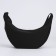 Women's bag from textiles, 30x17x6 cm, black