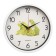 Watching clock, series: kitchen, "grapes", smooth move, d-25 cm