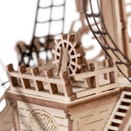 Model Model from wood Lemmo “Ship. Morning Star"-19