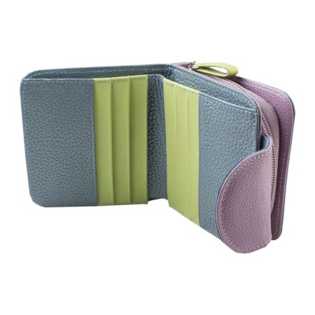 Wallet, blue color, Mumi series, art. 291-23-1
