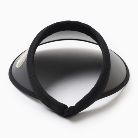 Female visor minku, black color, rr 58-4