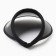 Female visor minku, black color, rr 58