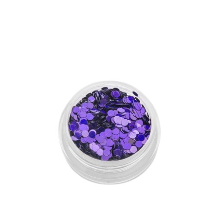 Sequins for the decor Pole "Cat Eye", No. 2 purple