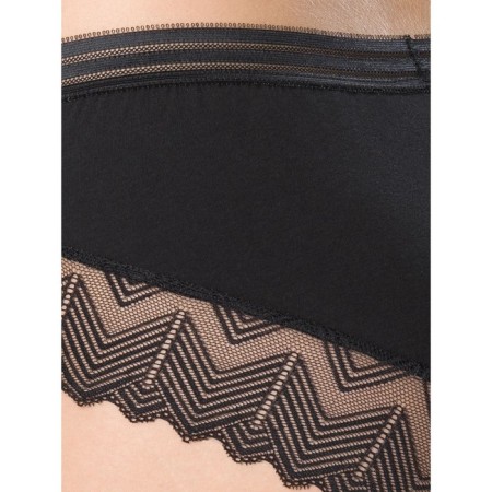 Female cowards, size 50, black color-2