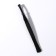 Direct, wide tweezers, 9 cm, black color