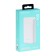 External battery Borofone BJ19A, Li-Pol, 20,000 mAh, PD20W+Qc3.0, USB/Type-C 3 A, White