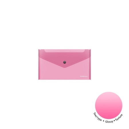 The convert folder on the C6, 180 μm button, Erichkrause Glossy Neon, translucent, mix-2
