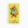 Happy Birthday Chocolate Box, with a window, 17.3 × 8.8 × 1.5 cm