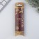 Plastic pen with embossing "Happy New Year! Believe in miracles! ”, Blue pasta