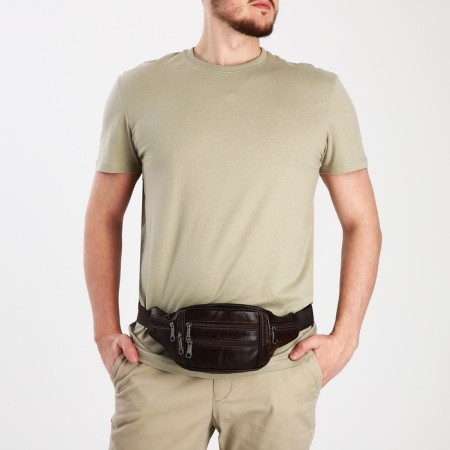 Board belt on lightning, brown color-3