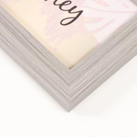 MDF photo frame in 6 photos 10x15 cm, 10x10 cm "Riddle" gray 33x47.8x1.1 cm-1