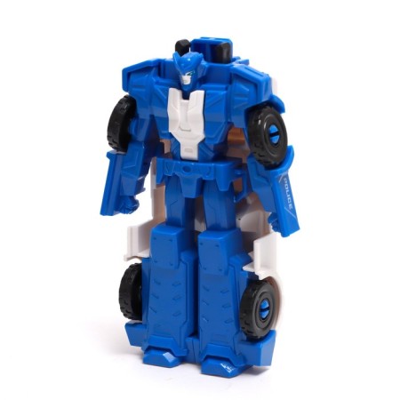 A set of robots "policeman", transformed-7