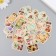 Stickers for creativity "Bars with memories" set of 46 pcs 4.4x6.4 cm