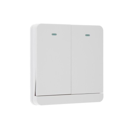 Wireless switch VVL-0011, 2 keys, radius up to 50 m, 10A, 220 V, white-2