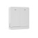 Wireless switch VVL-0011, 2 keys, radius up to 50 m, 10A, 220 V, white