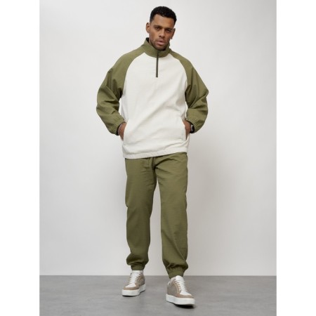 Male Sports Size, size 48, Khaki color-8