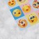 Stickers "Funny Smiley", 11 × 15.5 cm