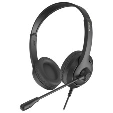 Наушники с микрофоном A4Tech Fstyler FH100i черный 1.8м накладные (FH100I (STONE BLACK))