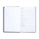 Deliciper of Leduced A5, 160 sheets, boumvinyl cover, blue