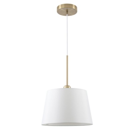 Suspended lamp Freya Fr5119PL-01BS SANDY, 300X300X1963 mm, E27, 1x40W, brass color-1