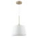 Suspended lamp Freya Fr5119PL-01BS SANDY, 300X300X1963 mm, E27, 1x40W, brass color