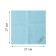 Microfiber napkin with a puppet "Cleanliness without chemistry", 27x27 cm, blue, You’ll Love 105443