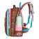 Frame backpack 35 x 28 x 13 cm, Across 193, filling: bag, brown ACR22-193-6