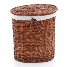 Wicker basket, 41 x 29/47cm