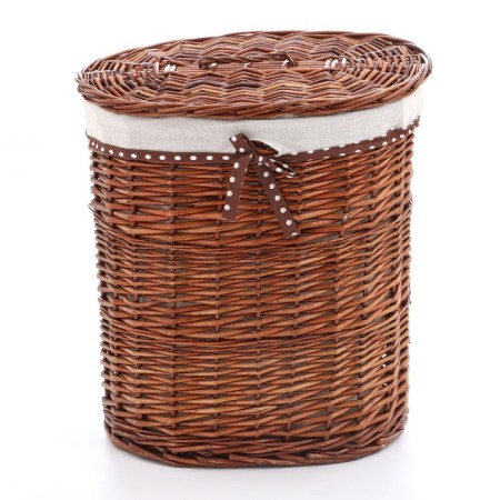 Wicker basket, 41 x 29/47cm