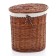 Wicker basket, 41 x 29/47cm