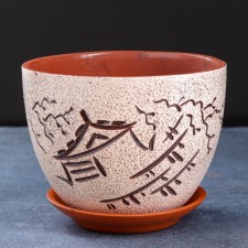 Flower pot of Japan 2.3 liters