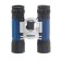 Binoculars VEBER SPORT New BN, 12 × 25, blue / silver color