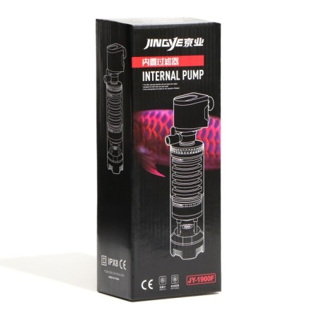 Inner Jingye JY-1900F filter, two-section, with an impeller, 600 l/h, 10 watts-5
