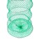 Namazu cage is round, reinforced cable 1x19. 7 rings, 18 threads, l = 140 cm, green, in the case