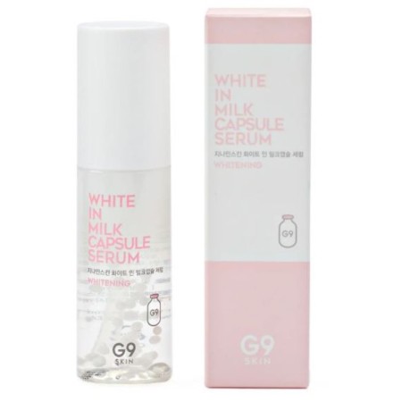 Facial serum brightening with milk proteins 50 ml
