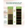Hair dye Palette Naturals, 3-0 dark brown, 110 ml