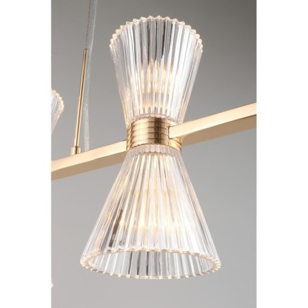 Suspended chandelier Elinor E14 400W-17