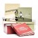 A set of boxes 5 in 1 "February 23", 25.5 x 25.5 x 13 - 18 x 18 x 9 cm