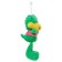 Soft toy "Dragon" on a suction cup, 14 cm, color mix