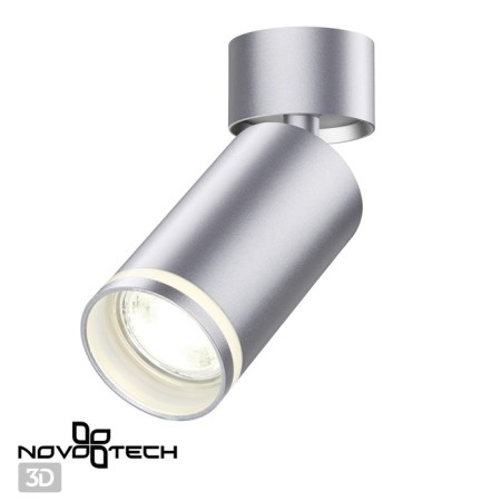 ULAR lamp, 1x9W GU10, silver color-2