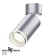 ULAR lamp, 1x9W GU10, silver color