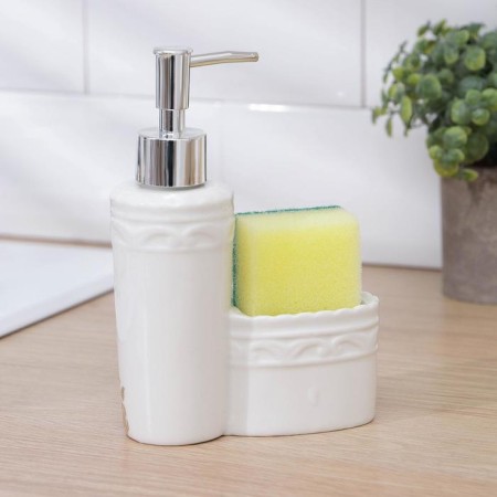 A dispenser for a detergent with a stand for the sponge of the Rosa Golden Dilan, 200 ml-2