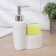 A dispenser for a detergent with a stand for the sponge of the Rosa Golden Dilan, 200 ml